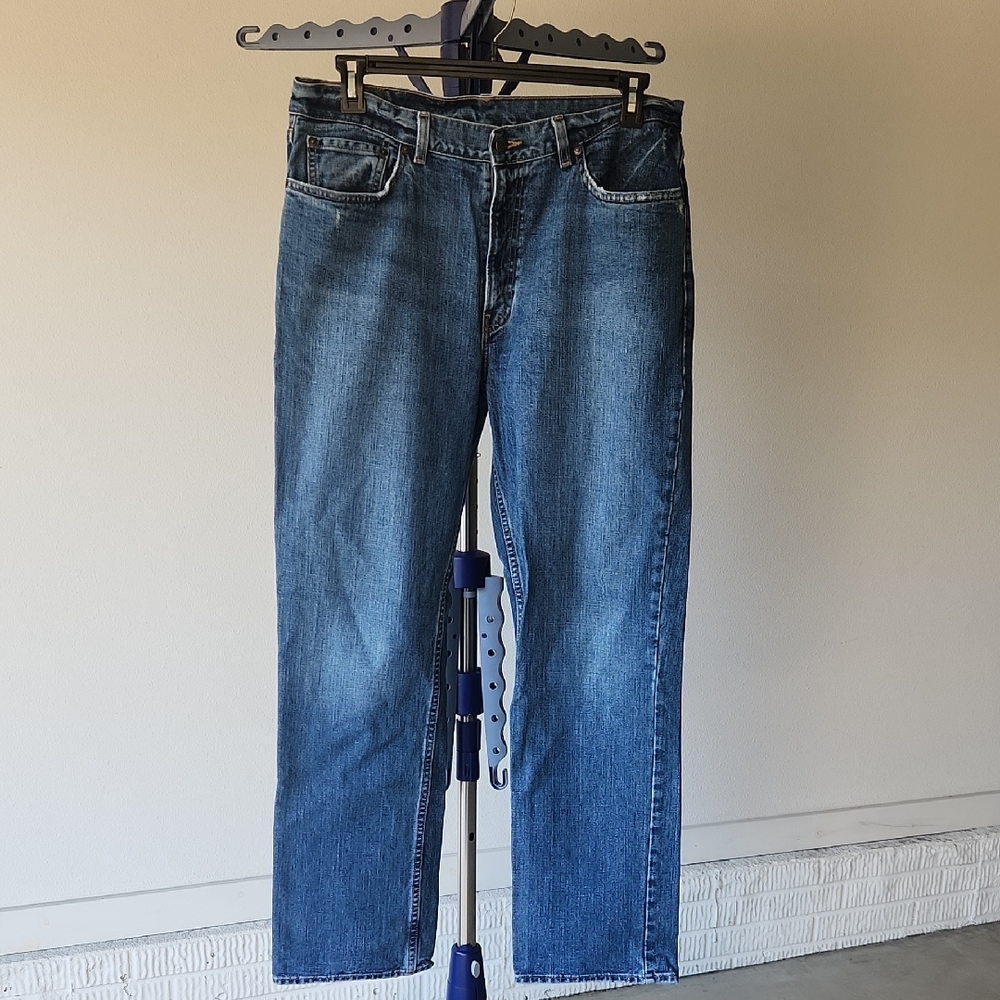 Classic Blue Denim Jeans
